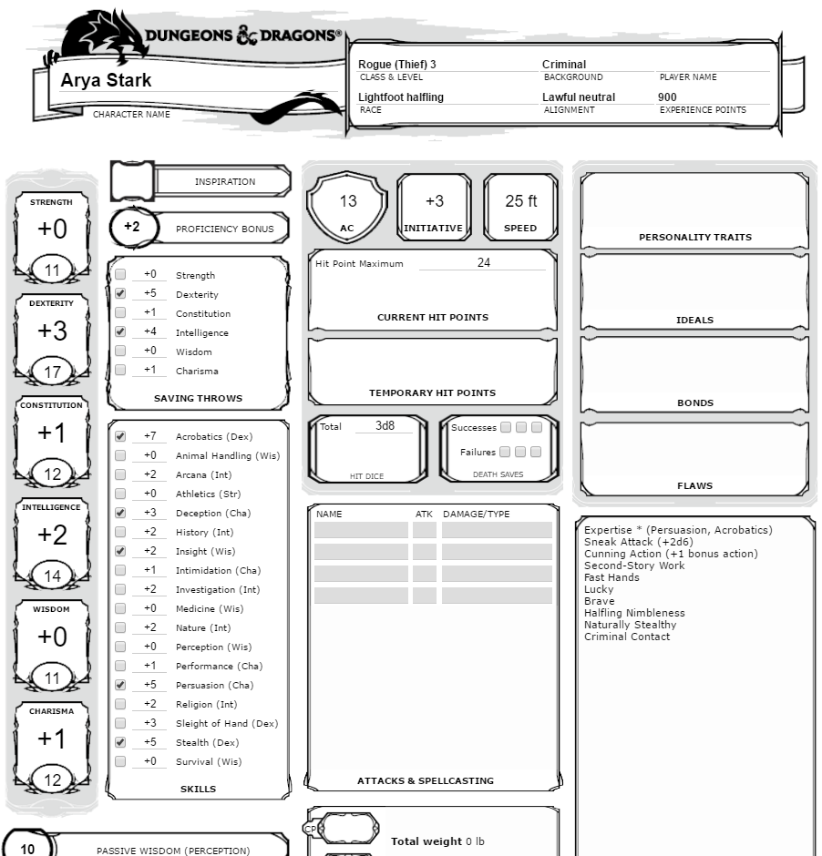 RPG Character Creator - DnD, Pathfinder & More, World Anvil